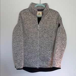 Large Grey Ascend Jacket Extremely Thick and Warm